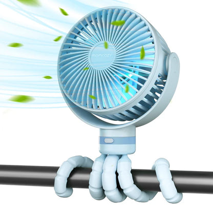 Momcozy USB Rechargeable Portable Handheld Cooling Fan