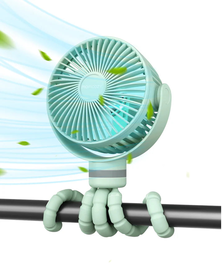 Momcozy USB Rechargeable Portable Handheld Cooling Fan