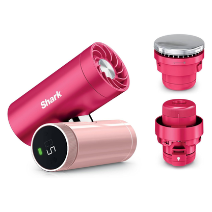 Shark ChillPill 3-in-1 Personal Cooling Fan with Mist & InstaChill System – Dragon Fruit