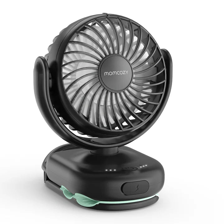 Momcozy Clip-On 4-Speed Portable Stroller Fan
