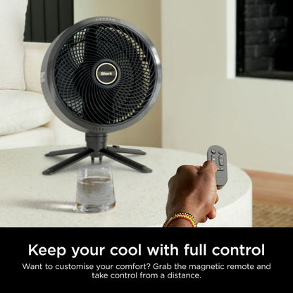 Shark FlexBreeze Cordless Fan with InstaCool Misting, 5 Speeds