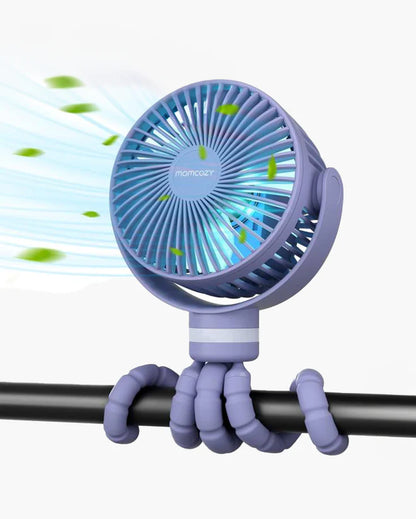 Momcozy USB Rechargeable Portable Handheld Cooling Fan