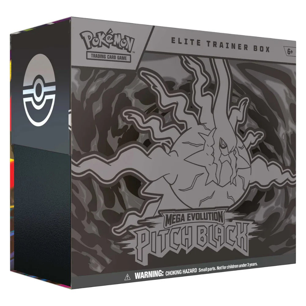 Pokémon TCG: Mega Evolution – Pitch Black Pokémon Center Elite Trainer Box