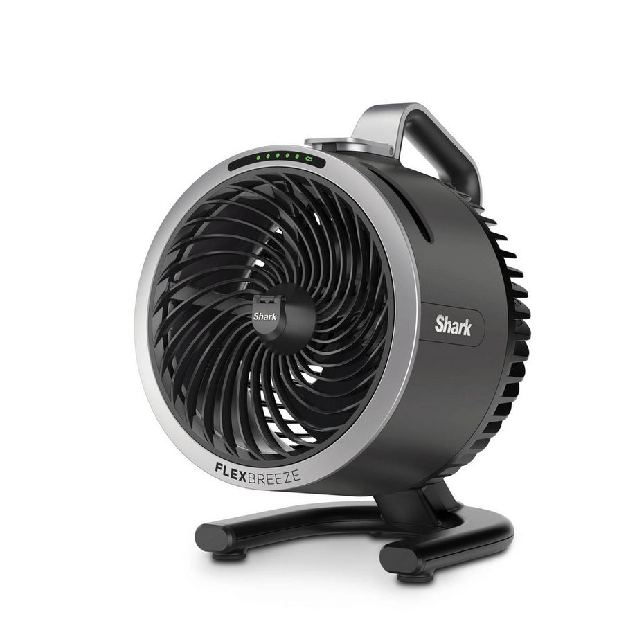 Shark FlexBreeze HydroGo FA050UK Portable Misting Fan – Charcoal