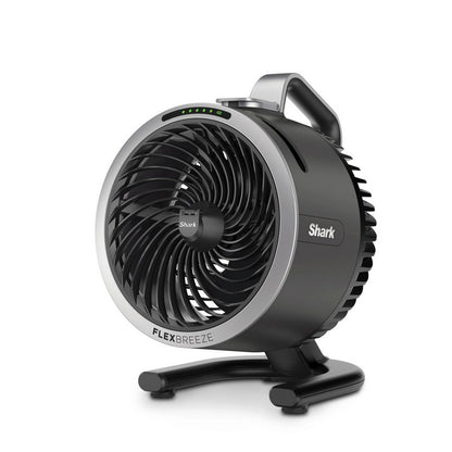 Shark FlexBreeze HydroGo FA050UK Portable Misting Fan – Charcoal
