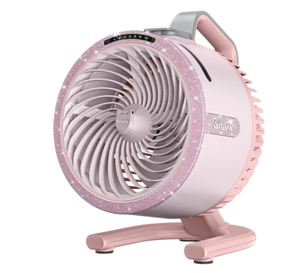 Shark FlexBreeze HydroGo Misting Fan FA050UKPK, Pink Diamond