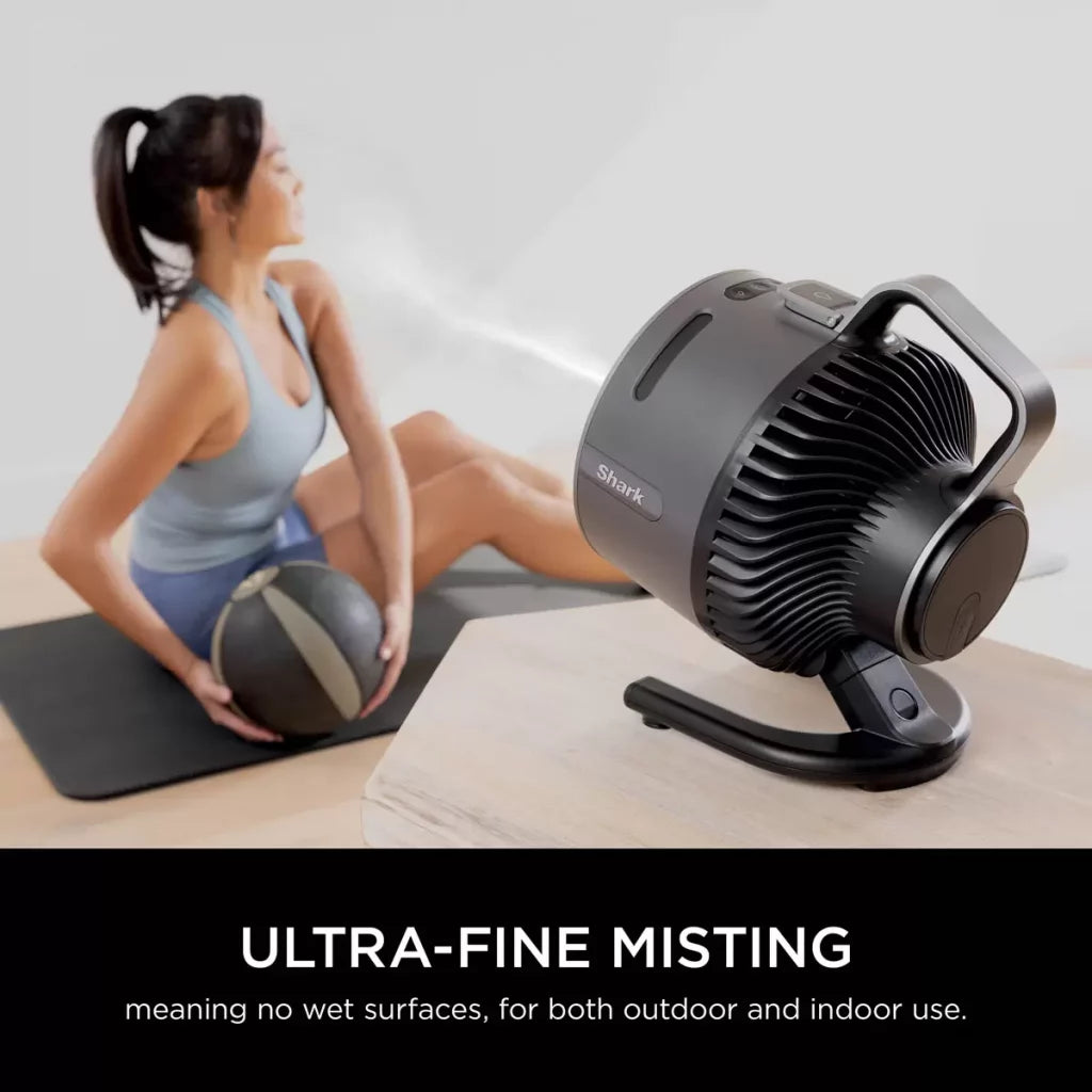 Shark FlexBreeze HydroGo Cordless Misting Fan FA050UKDV,