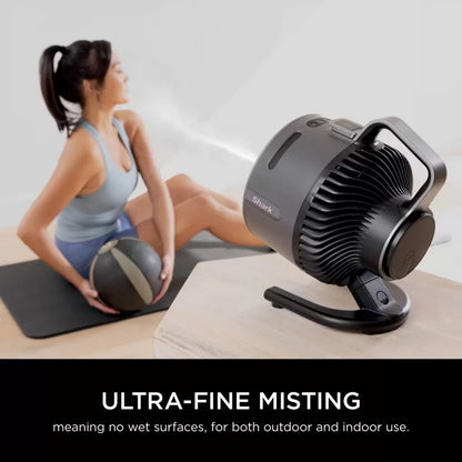 Shark FlexBreeze HydroGo Cordless Misting Fan FA050UKDV,