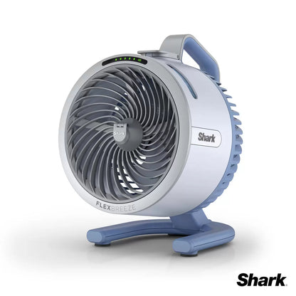 Shark FlexBreeze HydroGo Misting Fan FA050UKPK, Glacier Blue