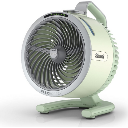 Shark FlexBreeze HydroGo Misting Fan FA050UKPK, Mint Green