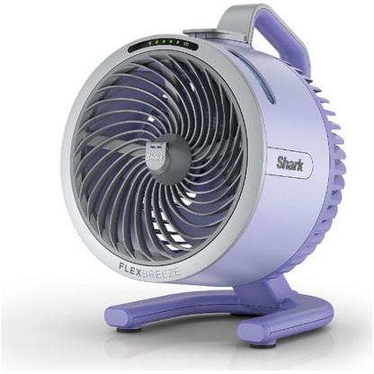 Shark FlexBreeze HydroGo Misting Fan FA050UKPK, Lilac