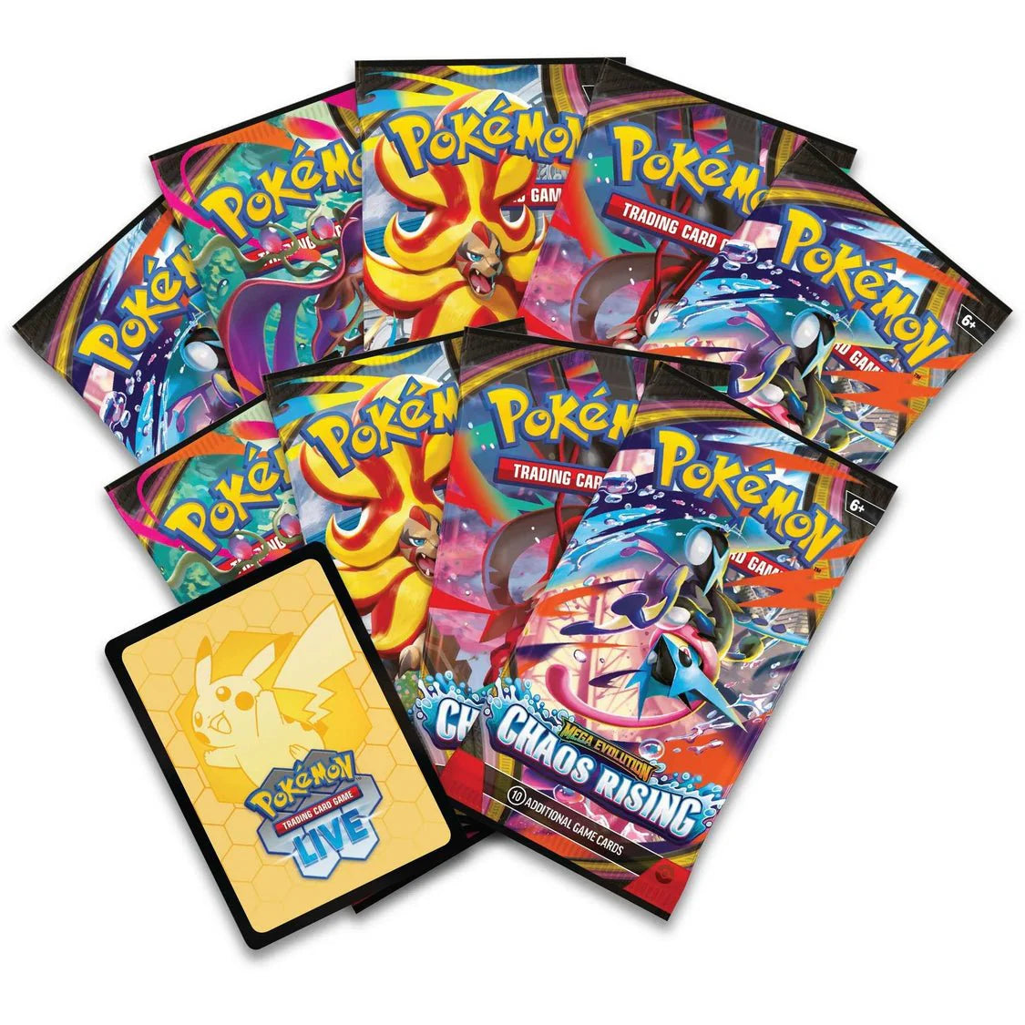Pokémon TCG: Mega Evolution – Chaos Rising Elite Trainer Box