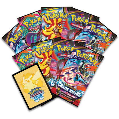 Pokémon TCG: Mega Evolution – Chaos Rising Elite Trainer Box