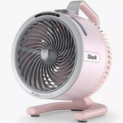Shark FlexBreeze HydroGo Misting Fan FA050UKPK, Quartz
